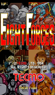 Eight Forces screen shot title